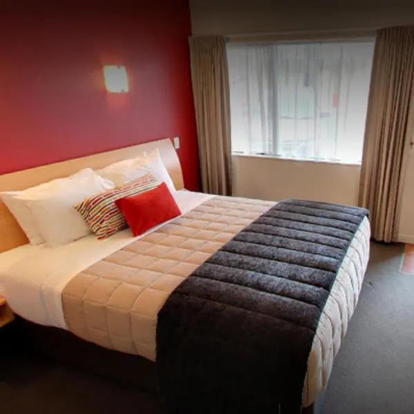 Park View Motor Lodge, hotel v destinaci Hamilton