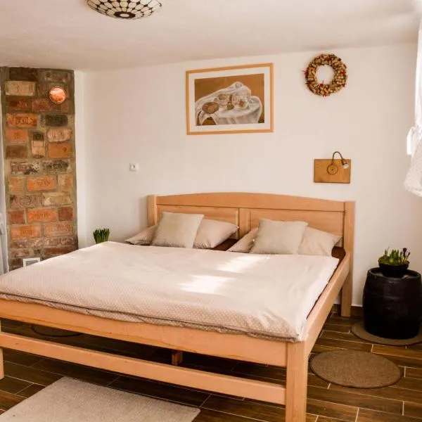 Vinný sklep, hotel in Moravská Nová Ves