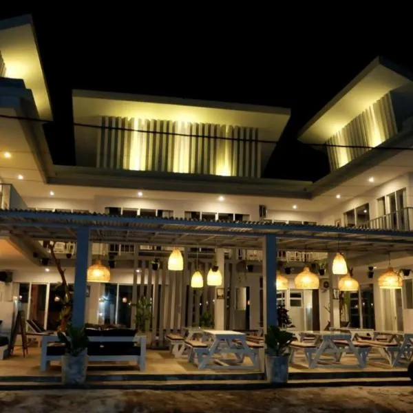 Pom Pom's Bali Apartments、ケロボカンのホテル