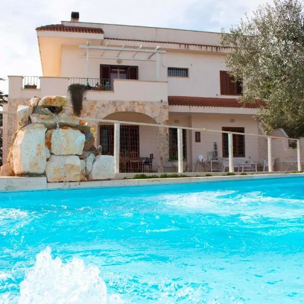 B&B Villa Nonna Maria, hotel en Castellana Grotte