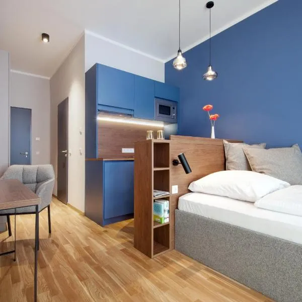 Brera Serviced Apartments Ulm, hotel v destinaci Ulm
