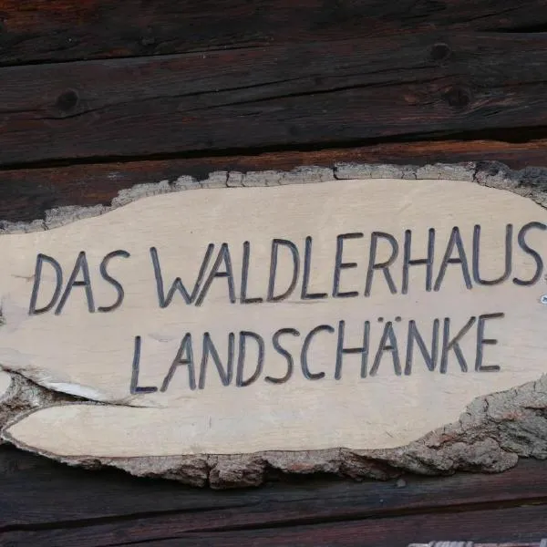 Das Waldlerhaus, hotel in Lam