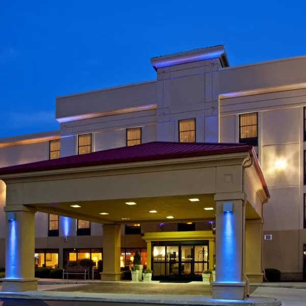 Holiday Inn Express Indianapolis South, an IHG Hotel, hotel v destinácii Bargersville