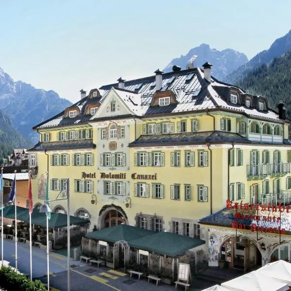 Hotel Dolomiti Schloss, hotel en Alba di Canazei