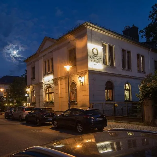 Parkhotel Plauen, hotel in Pöhl