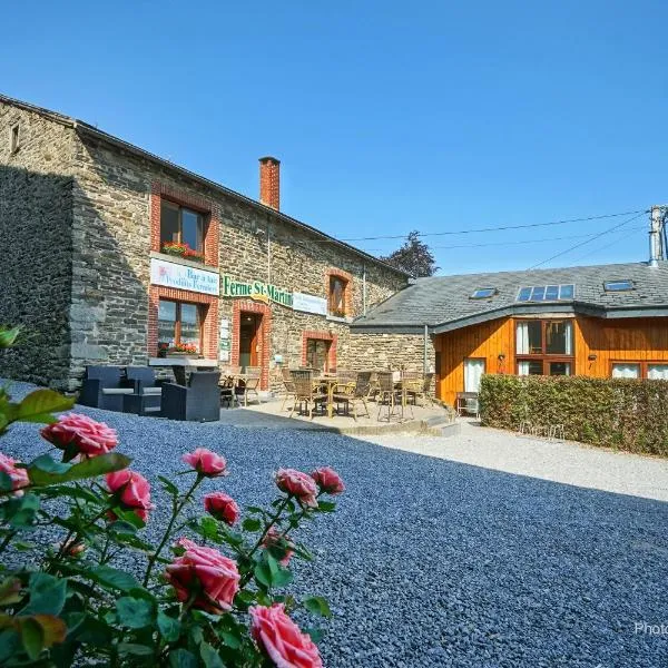 ferme st martin, hotel in Petites Tailles