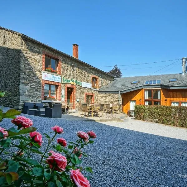 ferme st martin, hotel in Manhay