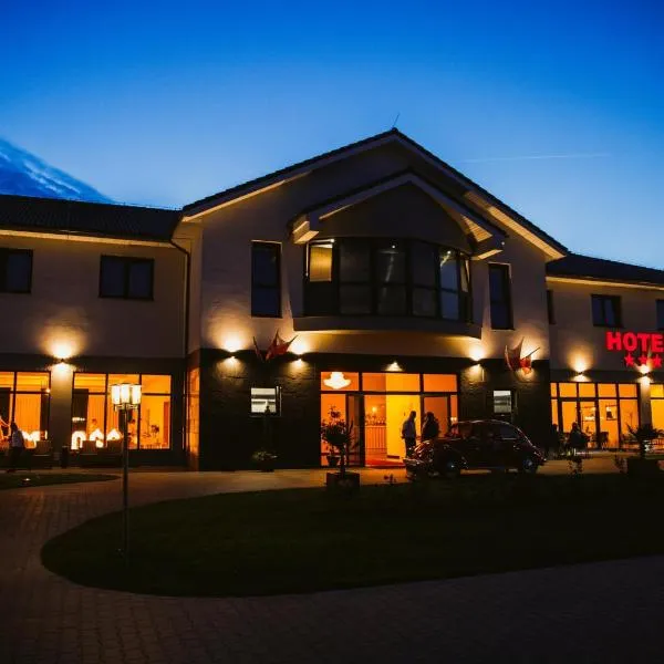 HOTEL Art Cafe, hotel em Runowo Krajeńskie