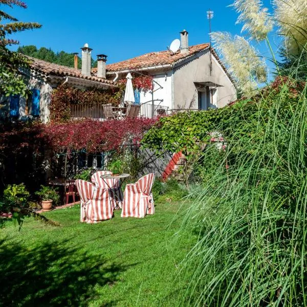 Gîte La Ribeyrette, hotel en Chamborigaud