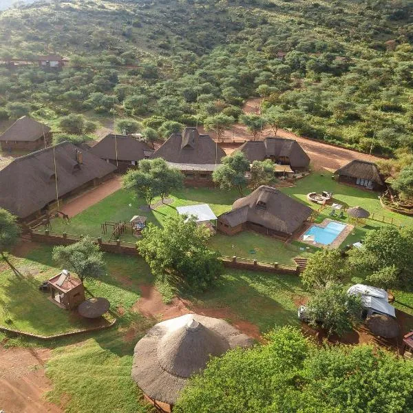 Red Sands Country Lodge, hôtel à Kuruman