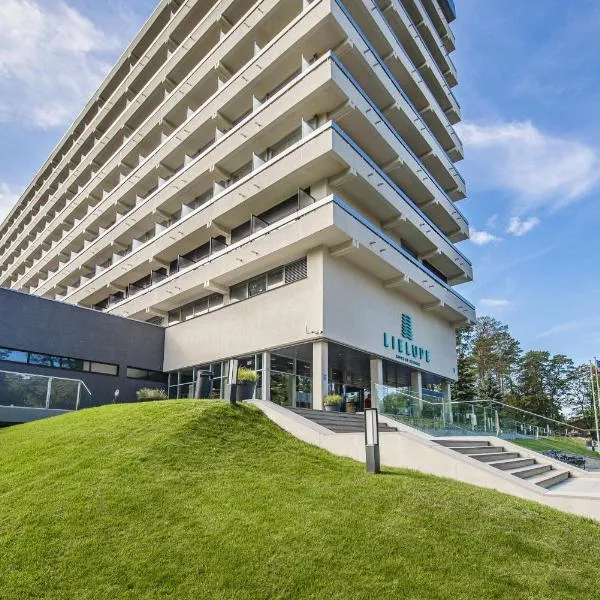 Lielupe Hotel SPA & Conferences by Semarah, hotel in Jūrmala