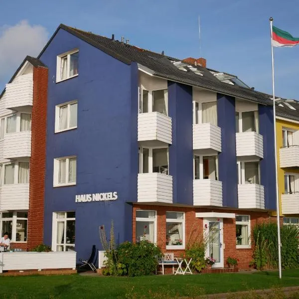 Haus Nickels, hotel v mestu Helgoland