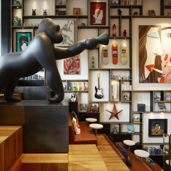 citizenM New York Bowery, hotel in New York