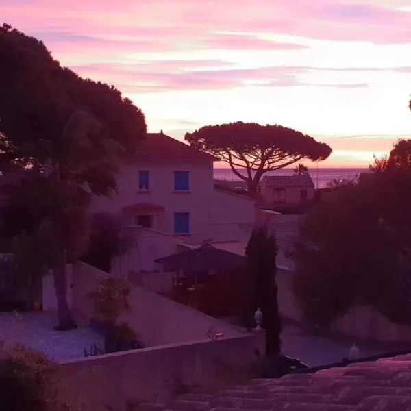 Mes maisons à la Pinède, hôtel à Sainte-Maxime