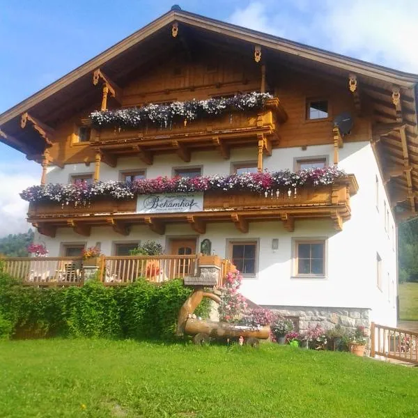Ferienwohnungen Behamhof – hotel w mieście Neukirchen am Großvenediger