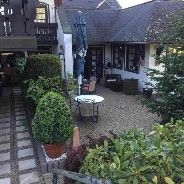 Landhaus Waldziegelhütte, hotel en Waldmohr