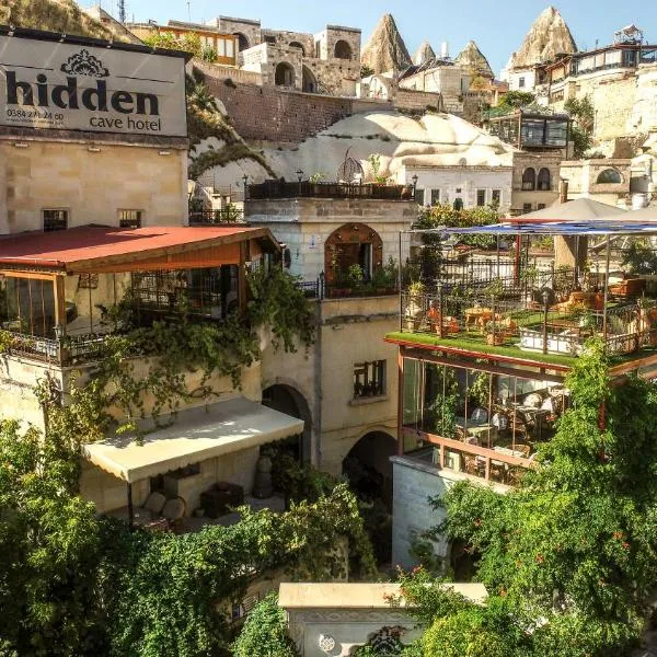 Hidden Cave Hotel, hótel í Mustafapaşa