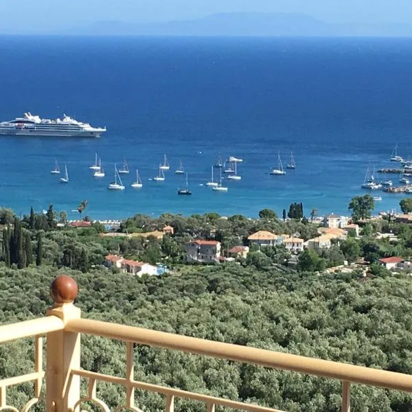 Studio Konstantinos, hotell i Parga
