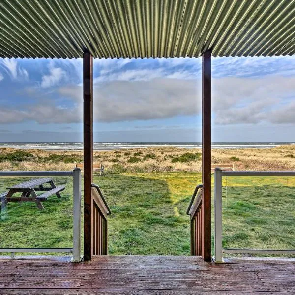 Sanderling Sea Cottages, Unit 10, hotel v destinaci Waldport