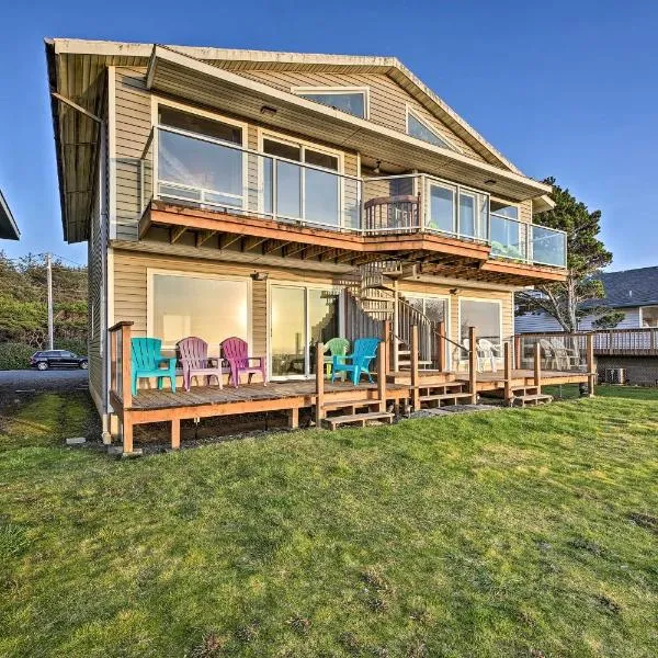 Sanderling Sea Cottages, Unit 11, hotel in Waldport