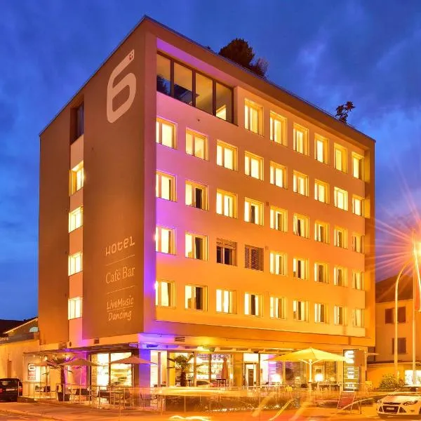 Hotel SiX、クロイツリンゲンのホテル