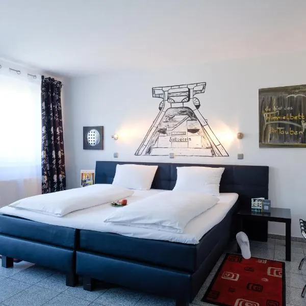 art Hotel Körschen, hotel v Essenu
