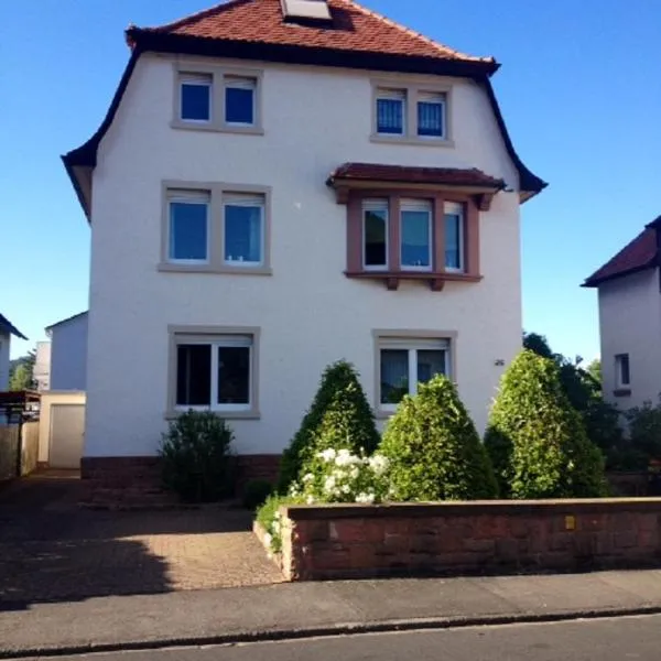 Ferienwohnung Anke Kaufmann, hotel a Miltenberg