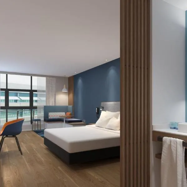 Holiday Inn Express Hangzhou Jiuzhou by IHG, hotel v destinaci Chang-čou