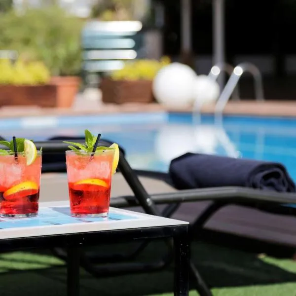 Best Western Hotel Mediterraneo, khách sạn ở Castelldefels
