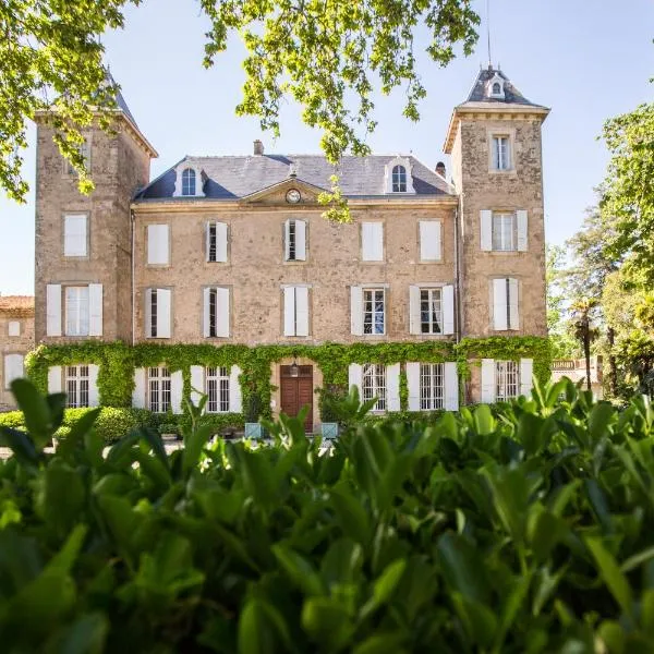 Chateau de Blomac, hotel in Montbrun-des-Corbières