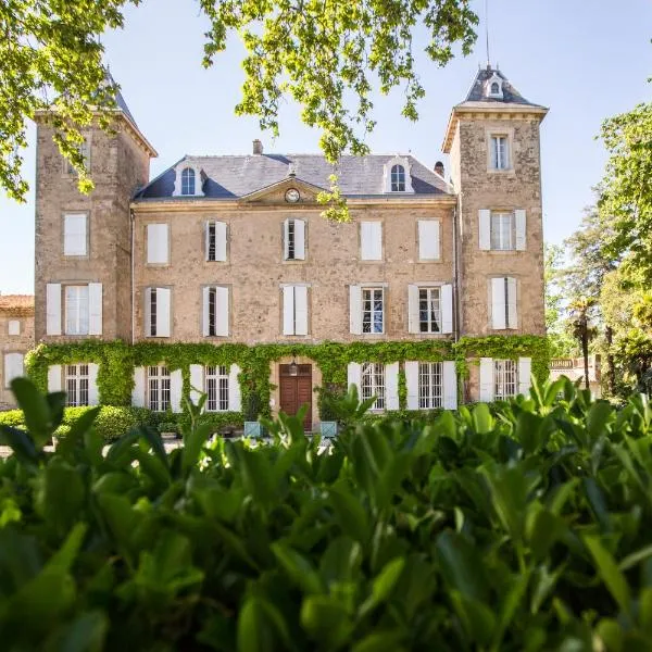 Chateau de Blomac, hotell i Azille