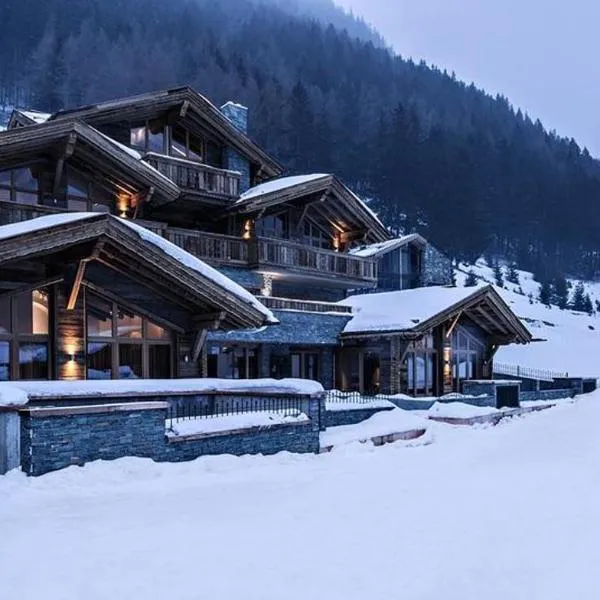 ON Chalet Residences Mathon-Ischgl, hotel Mathonban