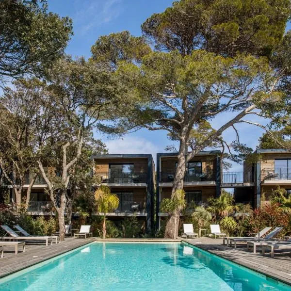 Le Lodge des Îles d'Or, hotel em Hyères