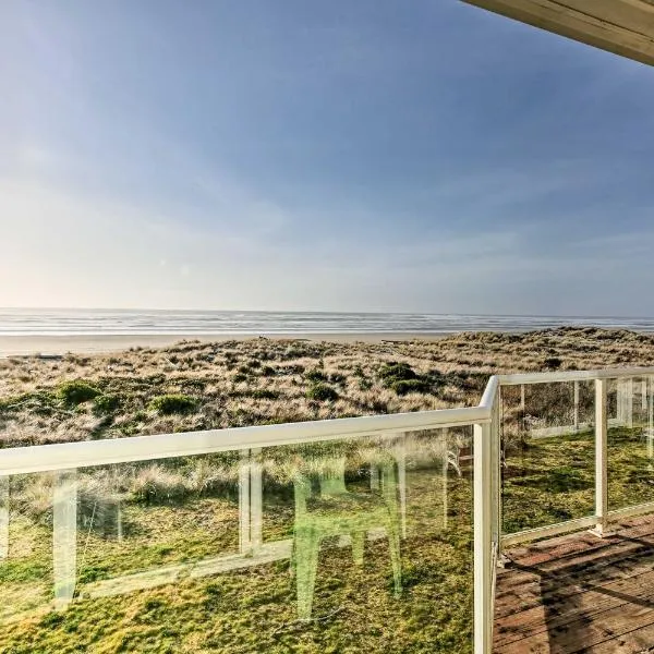 Sanderling Sea Cottages, Unit 12, hotel u gradu Voldport