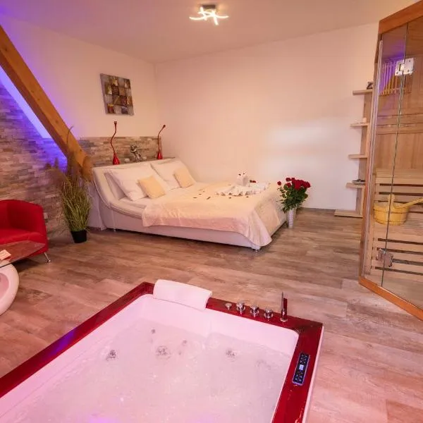 Romantický wellness suite hotel Heinz, hotel v destinaci Dobříš