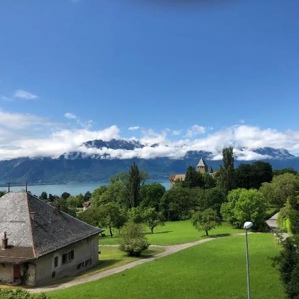 La Maison des Copains – hotel w mieście Blonay