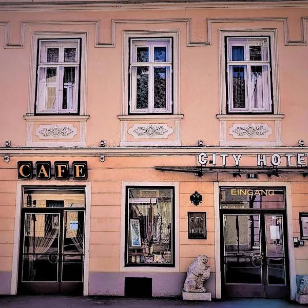 Cityhotel Ratheiser, hotel v destinaci Klagenfurt