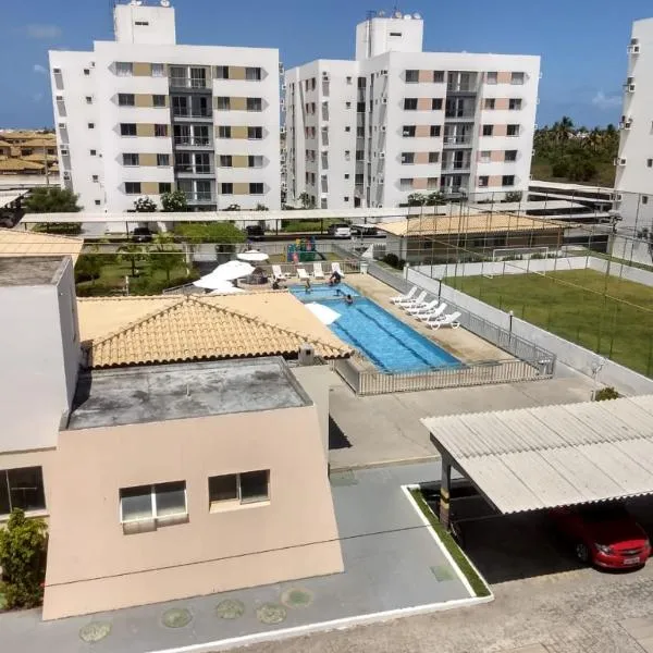 Aruana beach flat - seu apê na praia de Aruana, Aracaju!, hotel em Itaporanga dʼAjuda