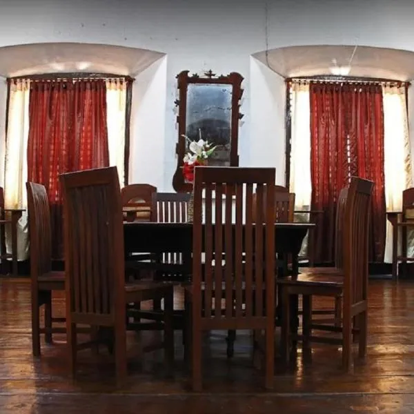 Escolta's Homey Lodge, hotel v destinaci Vigan
