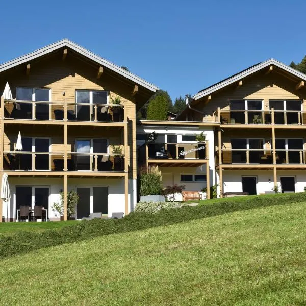 Appartments Urmonti, hotel v mestu Schruns