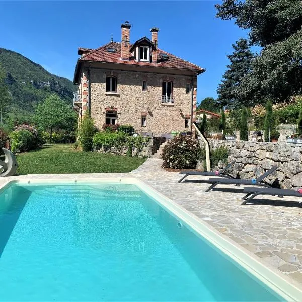 Villa La Muse, hotel v destinaci Mostuéjouls