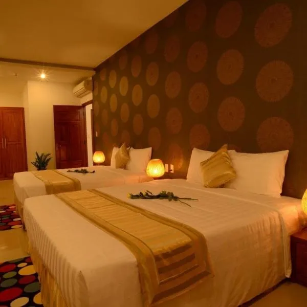 Lien Do Star Hotel, hotel a Bảo Lộc