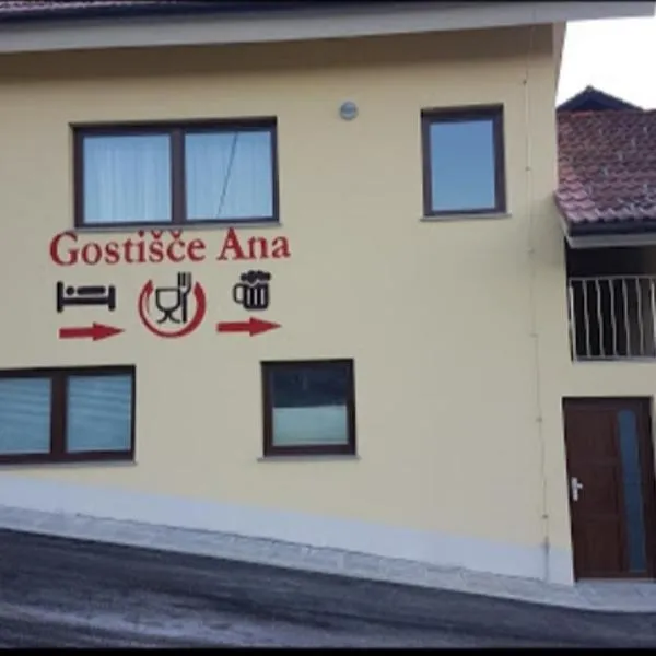 Hotel and Restaurant Ana, hotel in Hrib-Loški Potok