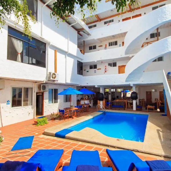 Hotel La Casa de Judy: Puerto Ayora'da bir otel