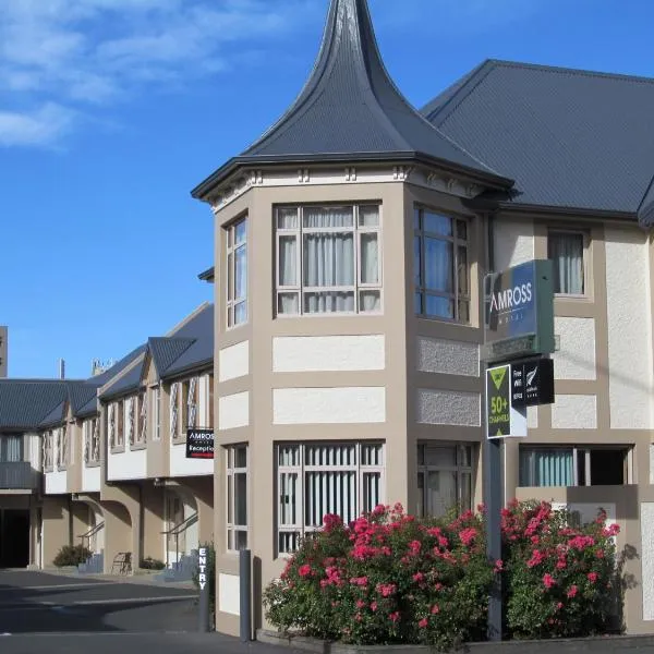 Amross Motel, hotel di Port Chalmers