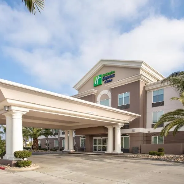 Holiday Inn Express & Suites Yosemite Park Area, an IHG Hotel, hotell i Chowchilla