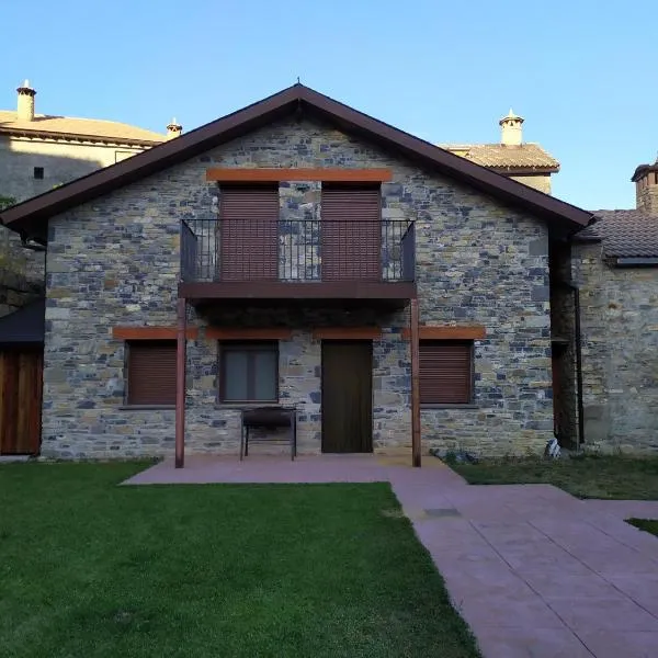 Casas rurales en Fanlo y Valle Vio, hotel v destinaci Fanlo del Valle de Vío
