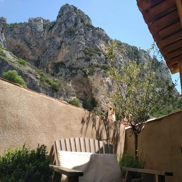 La Maison de Moustiers, отель в Мустье-Сент-Мари