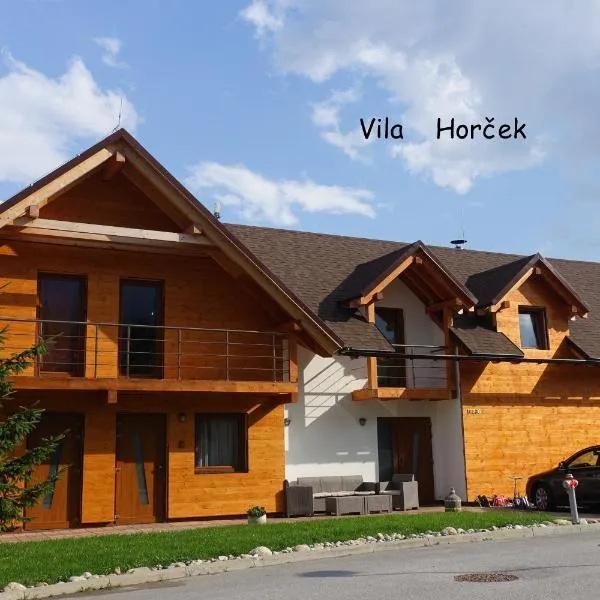 Vila Horček, hotel em Dolný Smokovec
