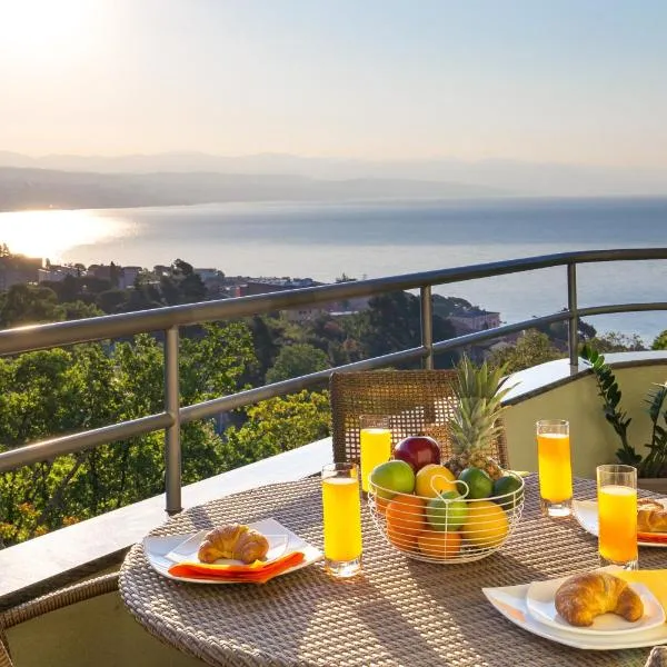 Apartment Maja Opatija with Free Private Parking and Lovely Sea View Terrace, hotel in Opatija